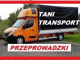 BARDZO TANI Transport przeprowadzki WYPROWADZKI:)