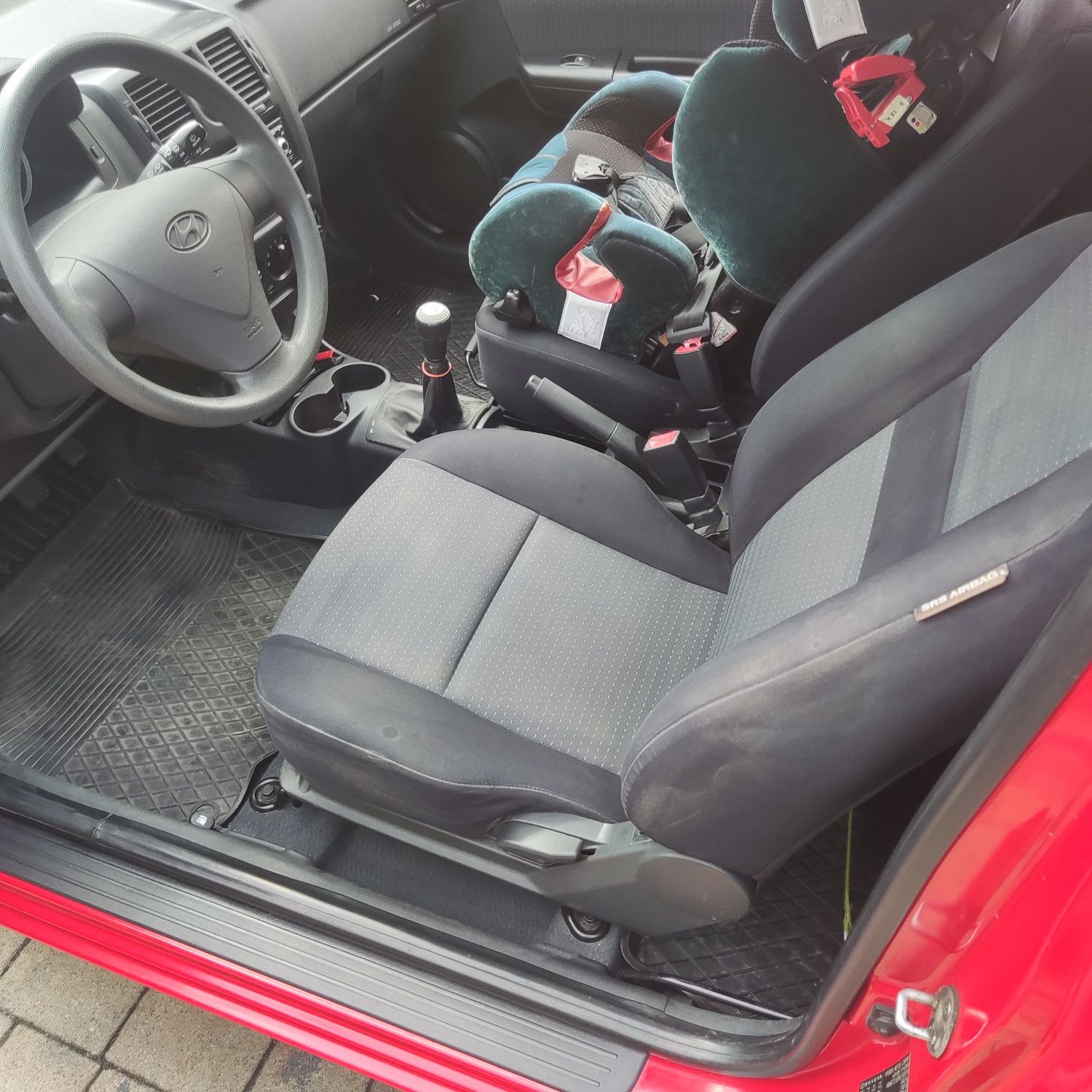 Hyundai Getz 1.1 2007 rok Bardzo zadbany