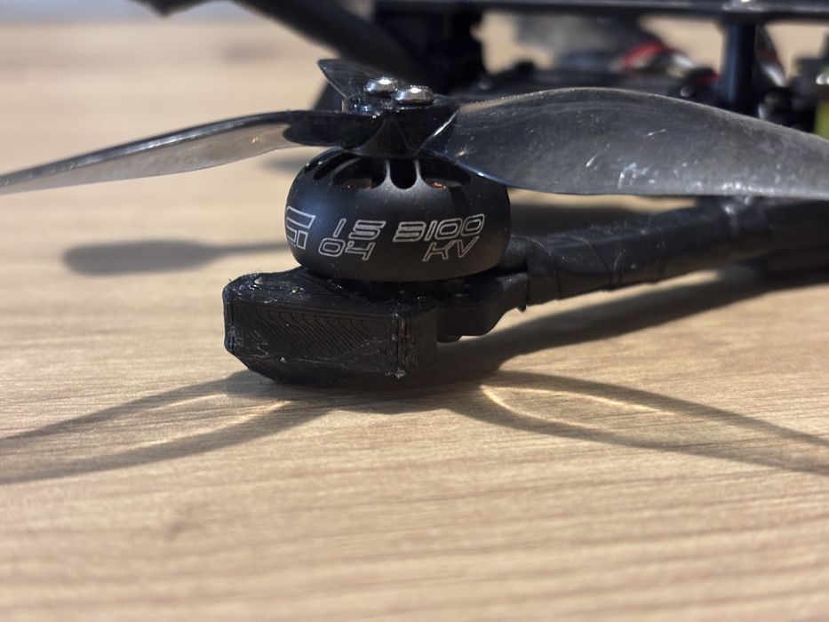 Zestaw Fpv dron z systemem cyfrowym + gogle Walksnail