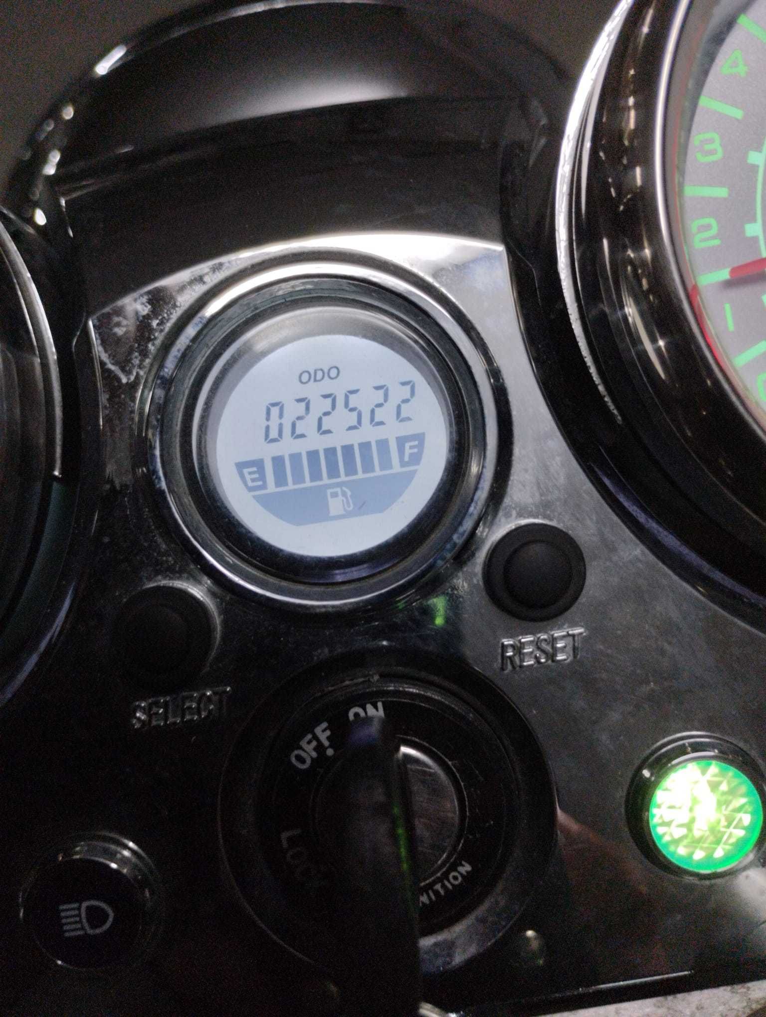 Hyosung Aquila 125cc (Estimada/Garagem)
