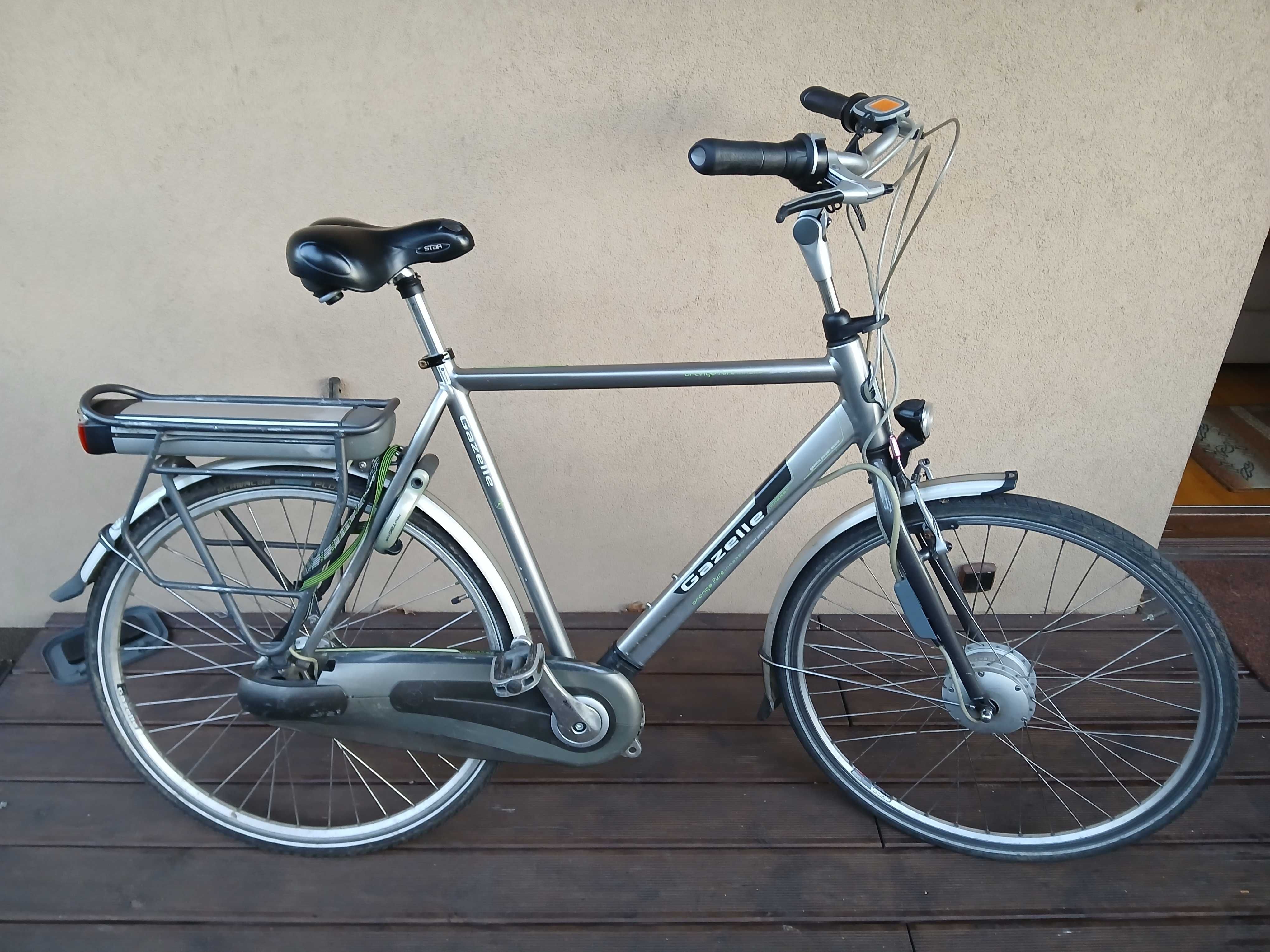 Części elektryczne Gazelle Orange Innergy, silnik, ładowarka