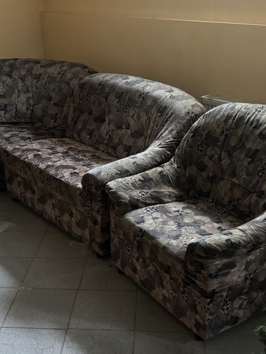 Кутовий диван б/у