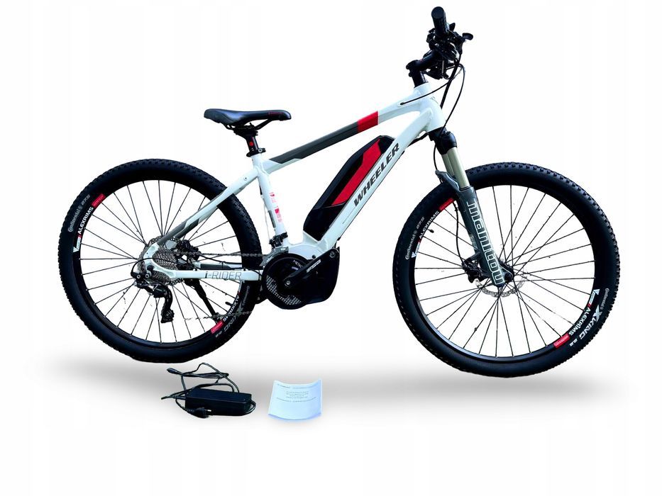 Rower Elektryczny Wheeler I-Rider Rama 44Cm Koła 27,5" Yamaha 400Wh