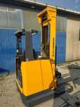 Wózek widłowy reach truck JUNGHEINRICH ETV 114 214 podnoszenie 640cm