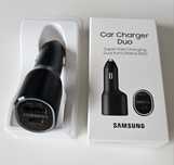Szybka ładowarka samochodowa SAMSUNG 25W/15W usb c