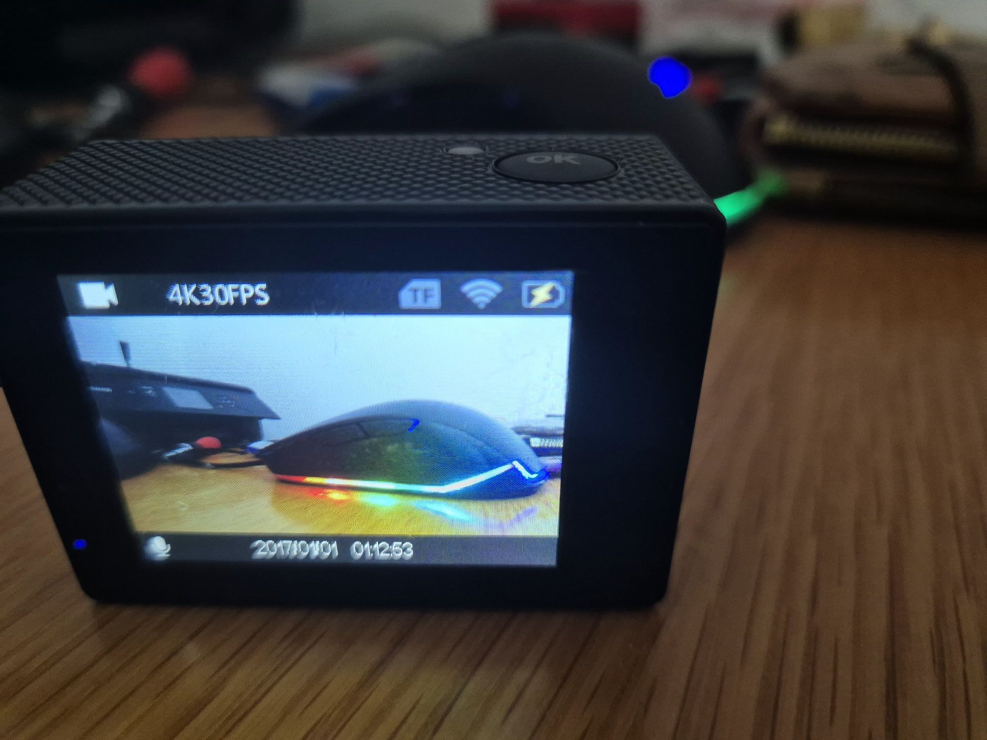 Câmera de ação Nedis 4K sem caixa