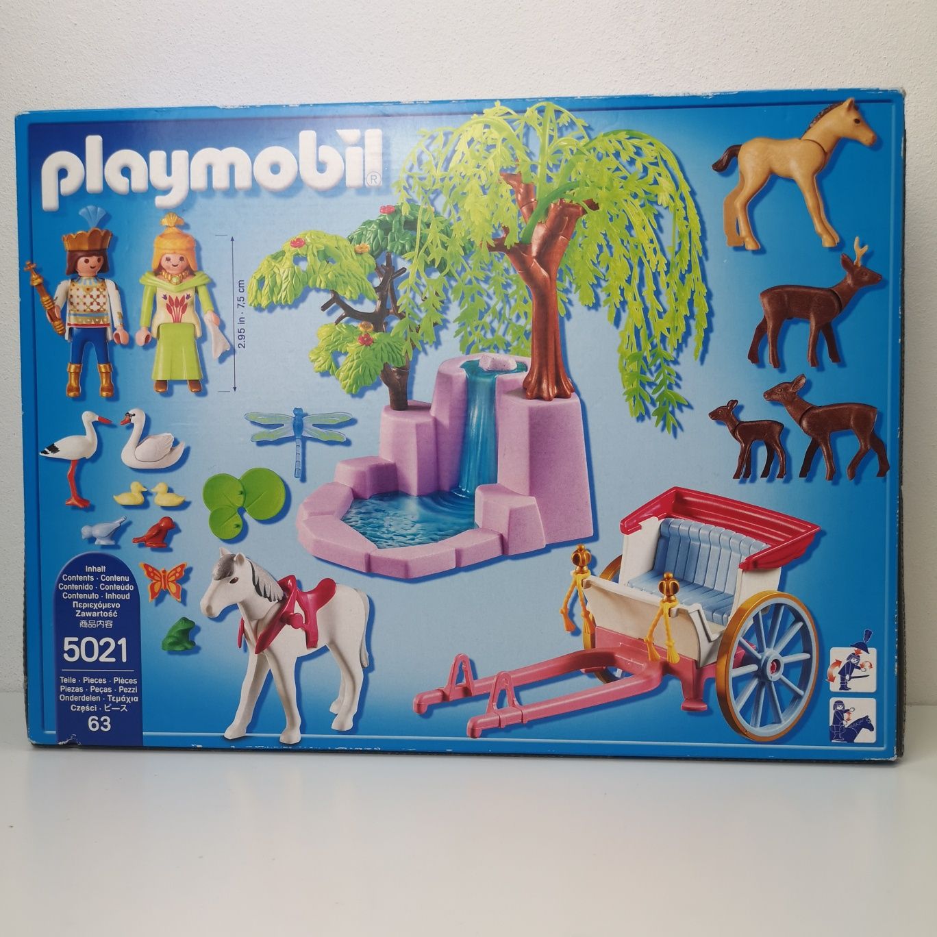 Playmobil  Księżniczka i Książę z Rydwanem