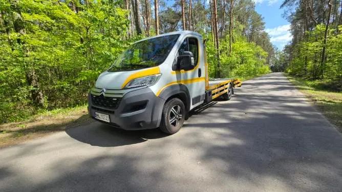 Citroën Jumper  Citroen jumper 2017 autolaweta pomoc drogowa