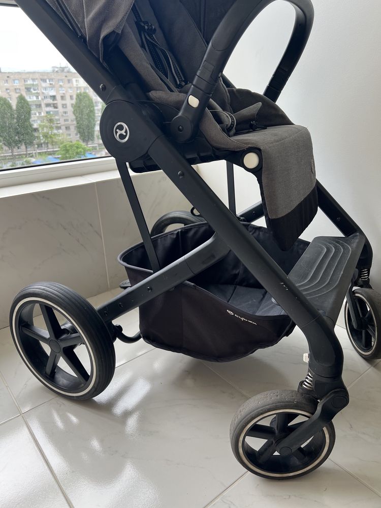 Коляска 3 в 1 cybex balios s lux только Днепр