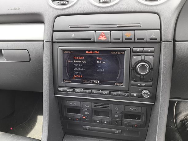 Radio nawigacja RNS-E audio BOSE Seat Exeo kombi Audi A4 B7 Avant