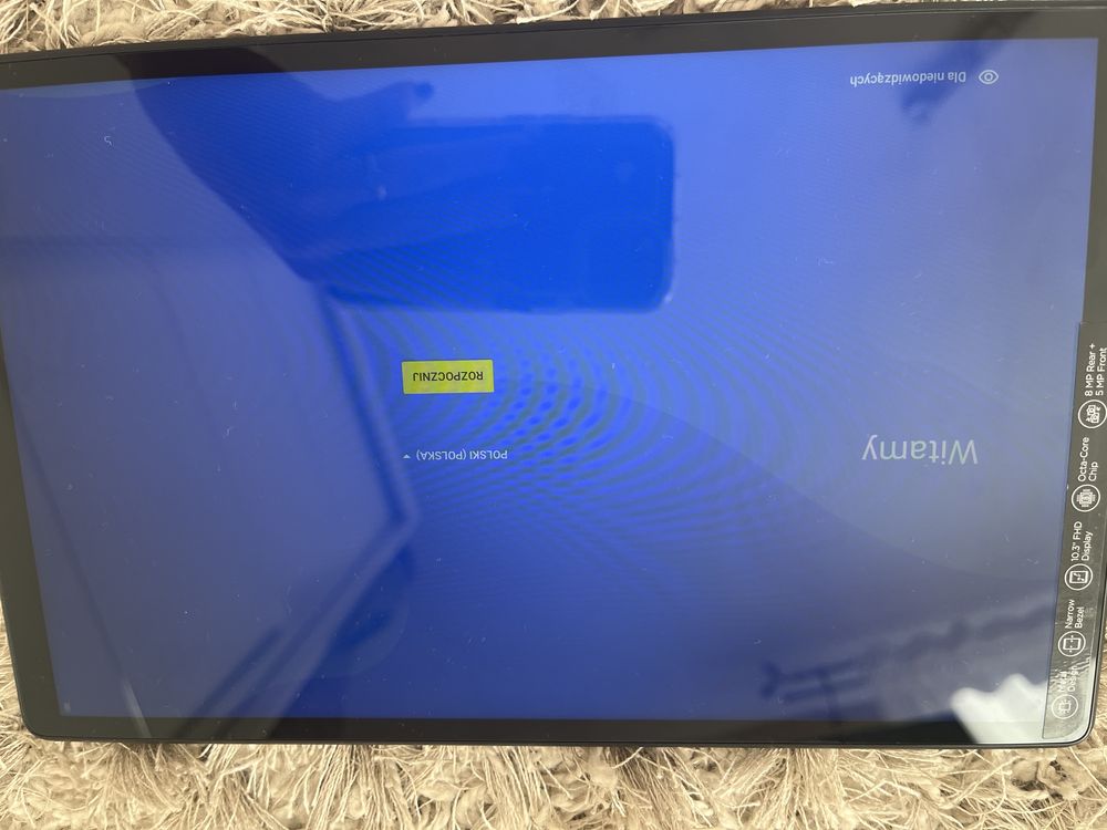 Tablet Lenovo tab M10 FHD PLUS