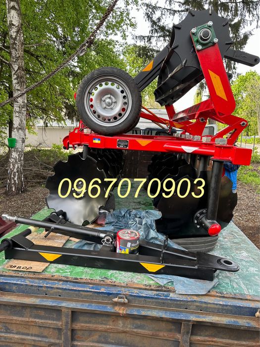 СКІФ -2.5-П Причепний  Дискова Борона