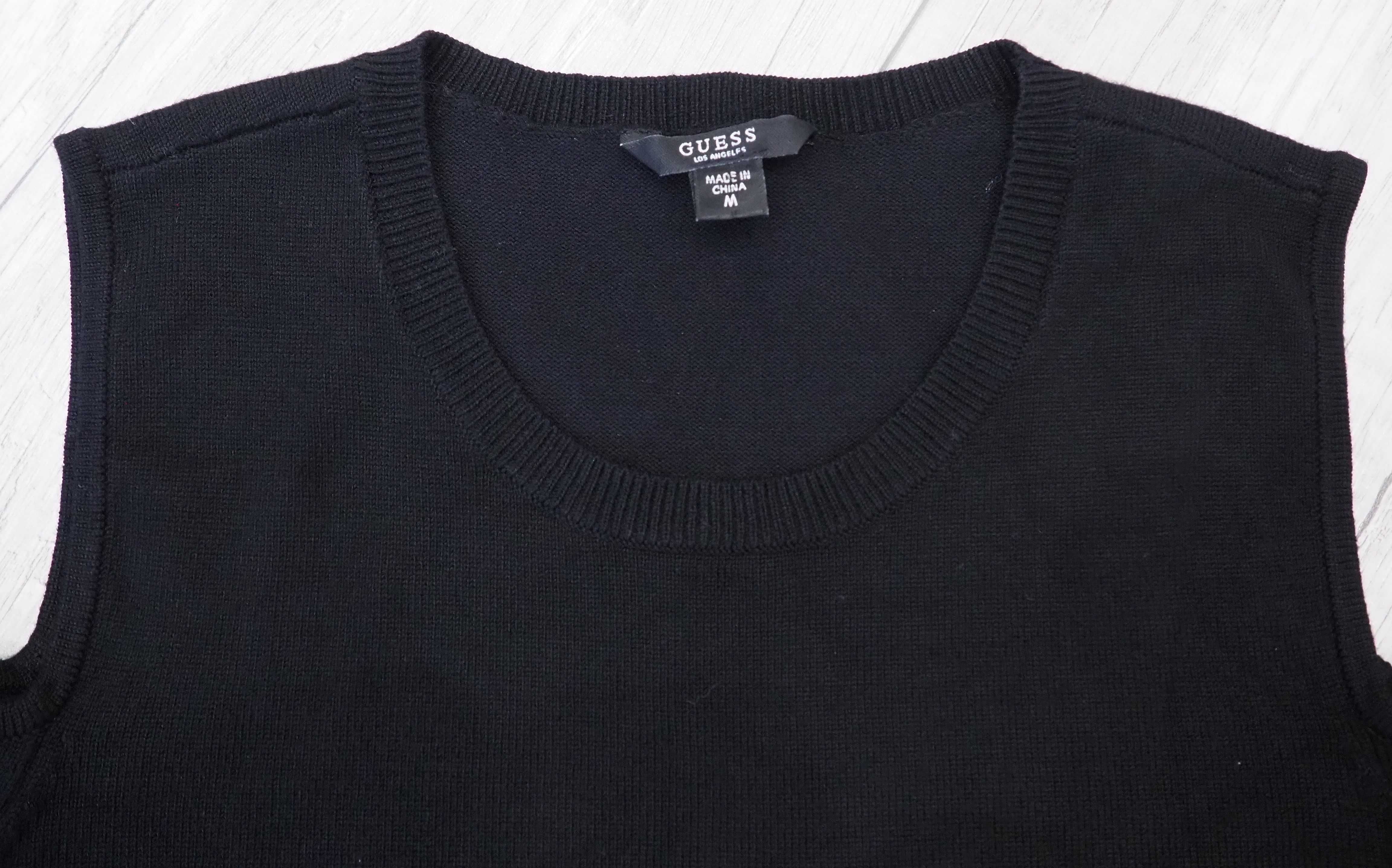 Sweter czarny damski Guess_rozmiar M