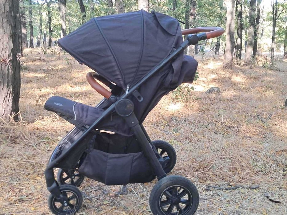 Коляска-трансформер Baby Design Look, багатофункціональна, Польща