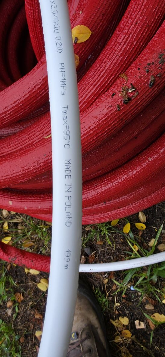 Rura Pex 16x20, 80 m