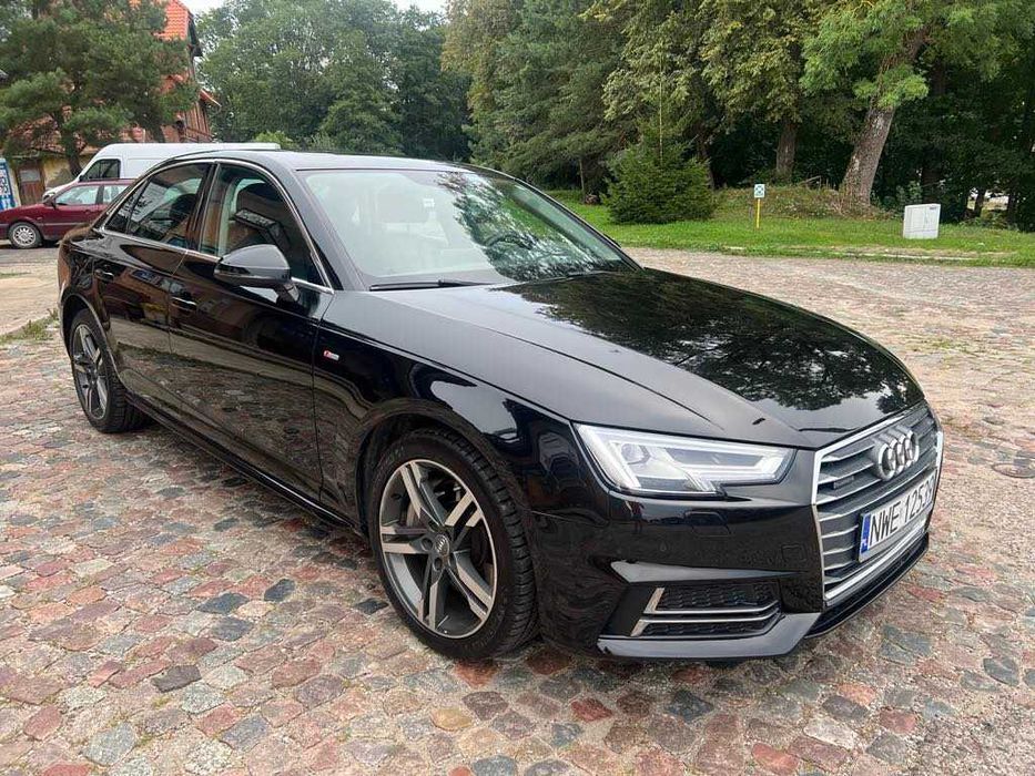 Audi A4 B9 2.0 TFSI Virtual Kokpit S-line Quattro