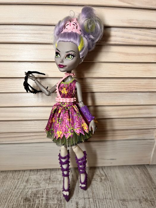 Лялька Monster High Моника Д Кей з колекції Ballerina Ghouls