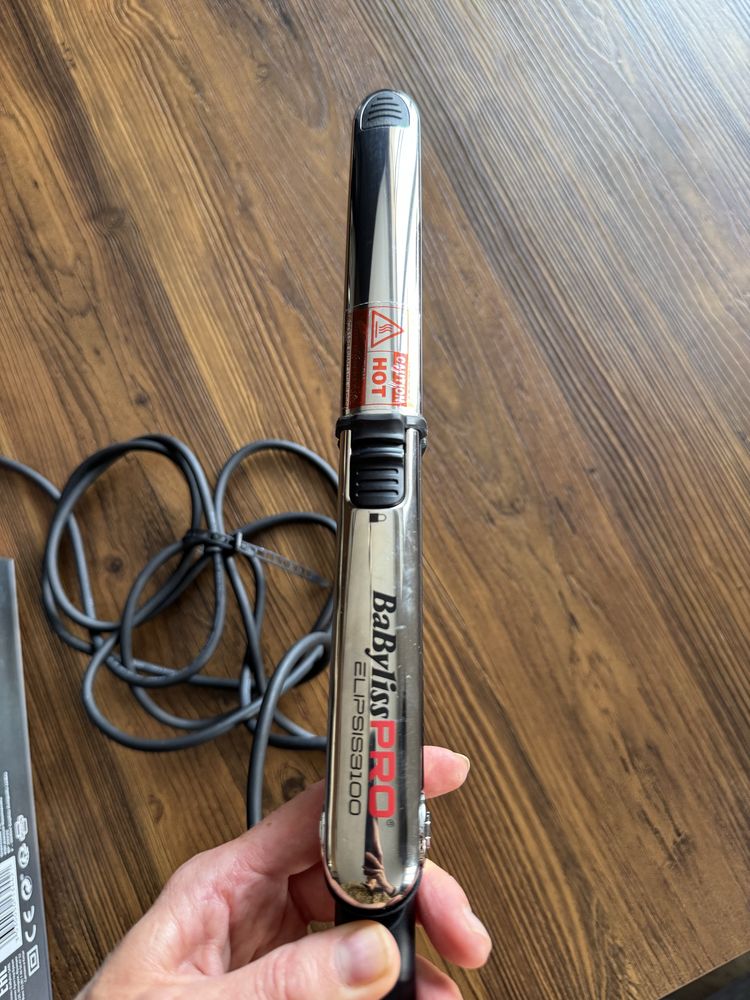 Вирівнювач утюжок щипці для волосся BaByliss Pro 3100