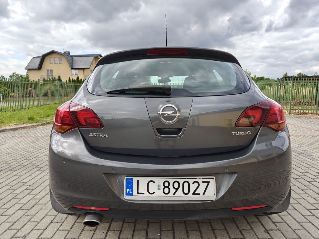 Opel Astra 1.4 turbo Benzyna/Gaz