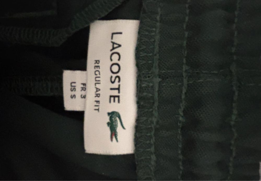 spodnie lacoste