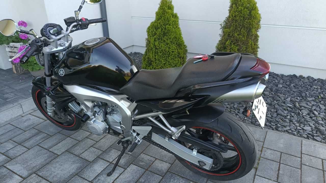 Yamaha fz6 Fazer 600