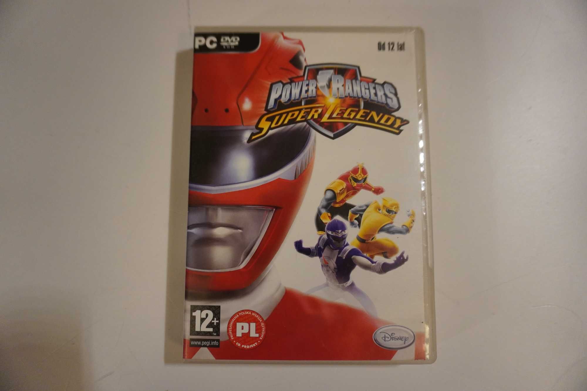 Power Rangers Super Legendy PC