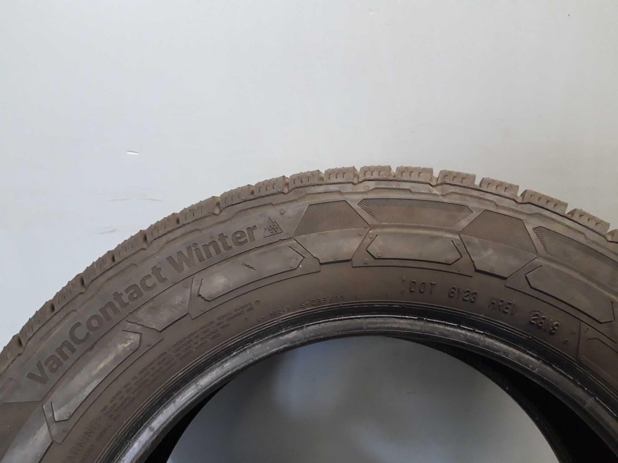 1x205/65R16C Continental VanContact Winter, 107/105T, 2019 rok