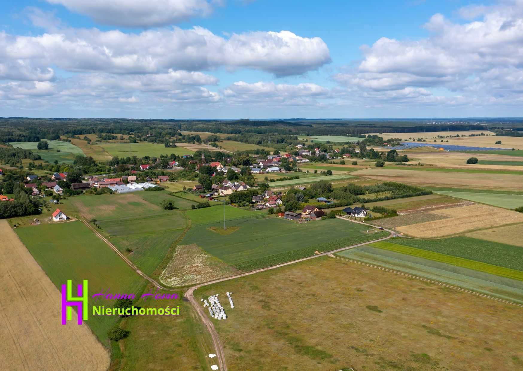 Gwieździn - 1,1199ha, pod agroturystykę, CENA, blisko jezior