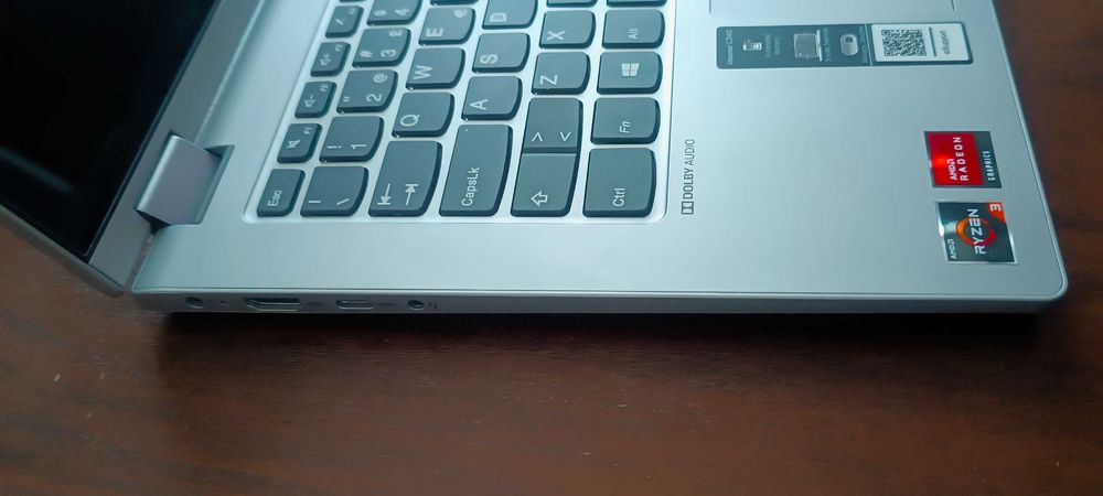 Lenovo IdeaPad C340-14API, Tátil, Ryzen 3, WIN 11