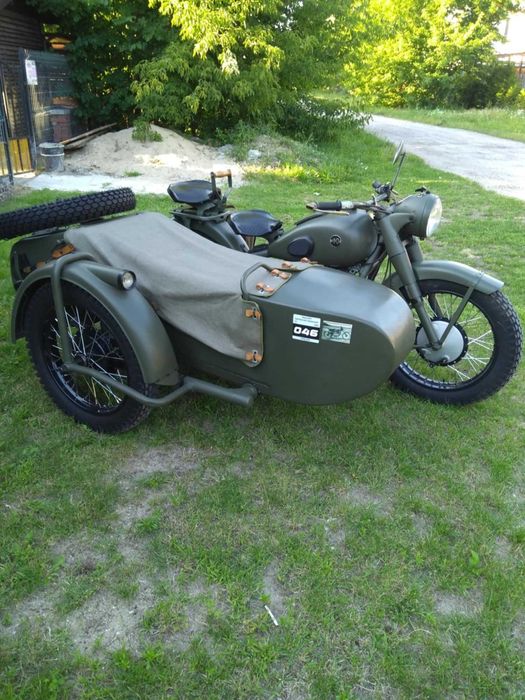M-72 rok 1956 zarejestrowany