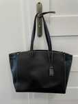 Czarna torba shopper reserved