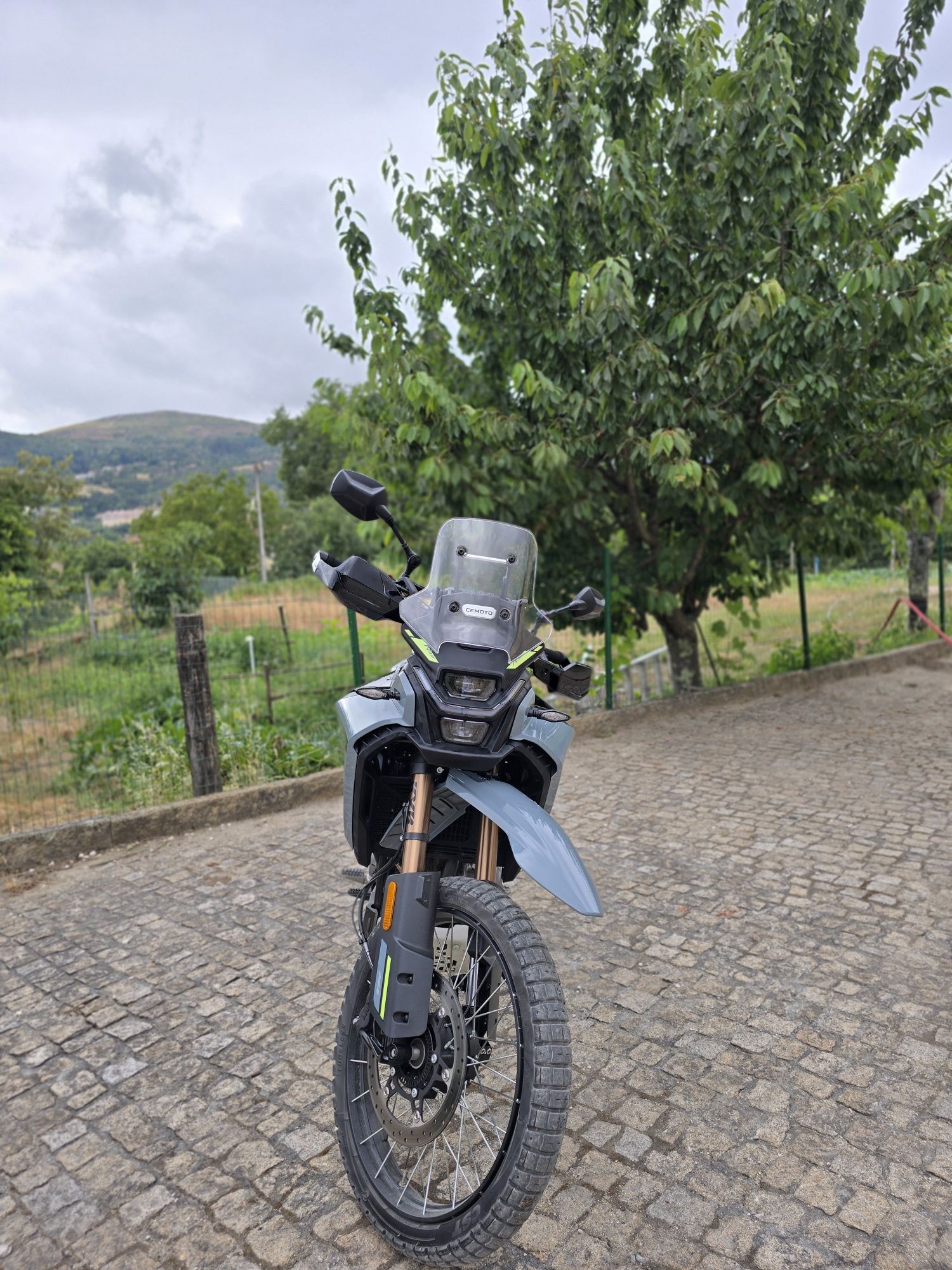 Cfmoto 450mt de 2024