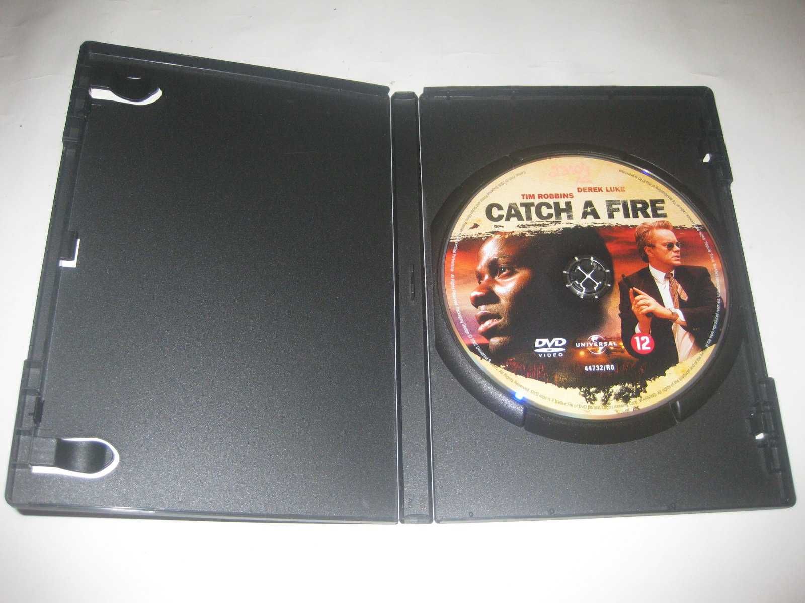 DVD "Catch a Fire- Guerra de Culturas" Tim Robbins