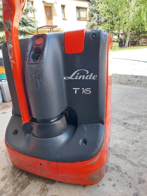 Paleciak elektryczny Wózek Linde T16