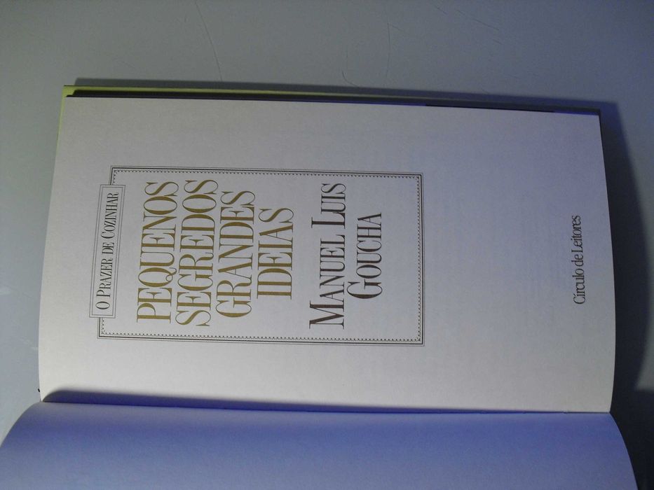 Goucha (Manuel Luis);Pequenos Segredos-Grandes Ideias