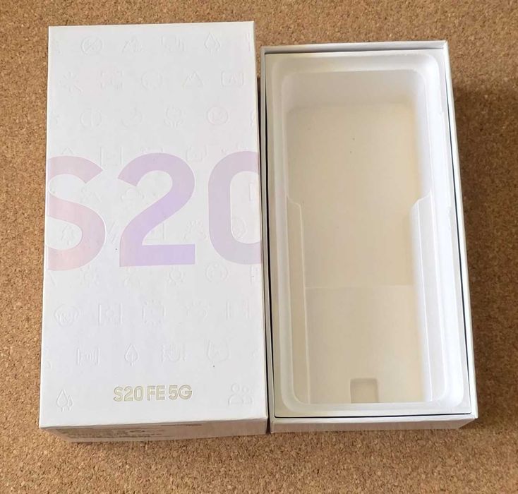 Pudełko do Samsung Galaxy S20 Fe 5G Oryginał