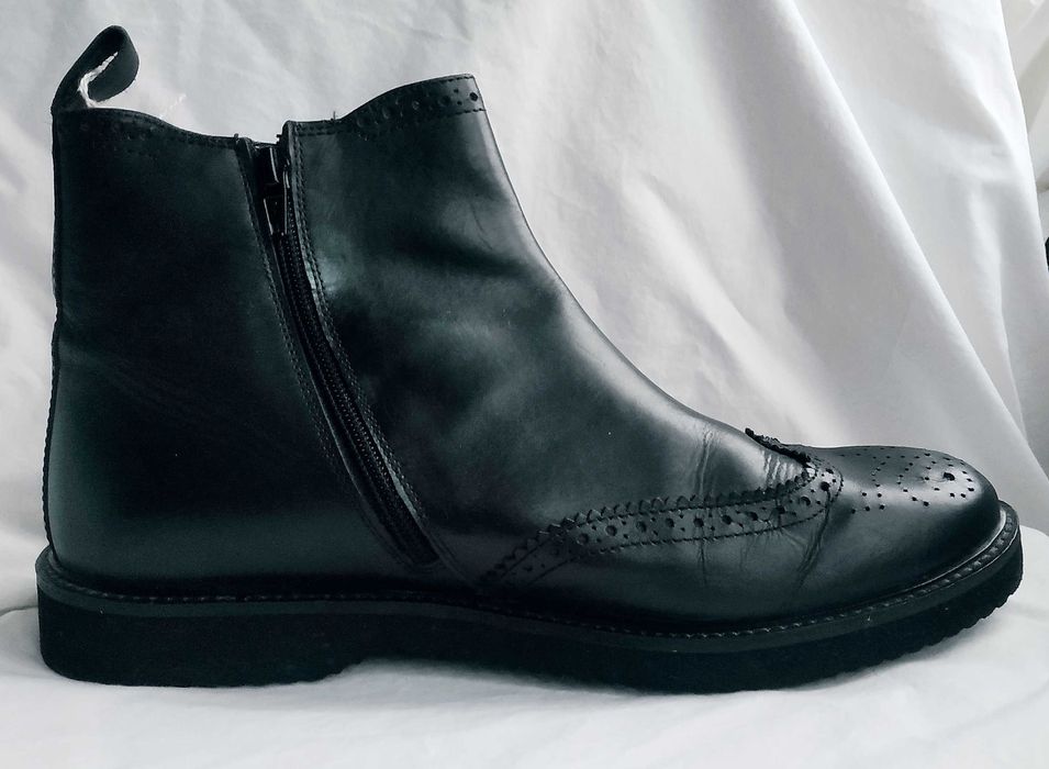 Новые Полуботинки Челси 46 р. Кожа.