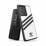 Etui Adidas OR Moudled Case PU na Samsung Galaxy S20 Ultra - biało-cza