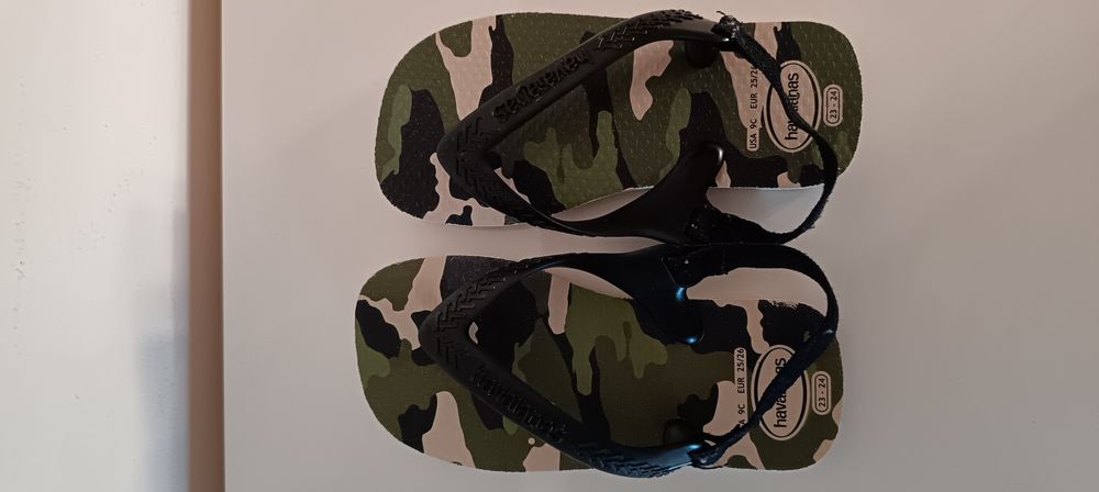 Havaianas tamanho 25-26