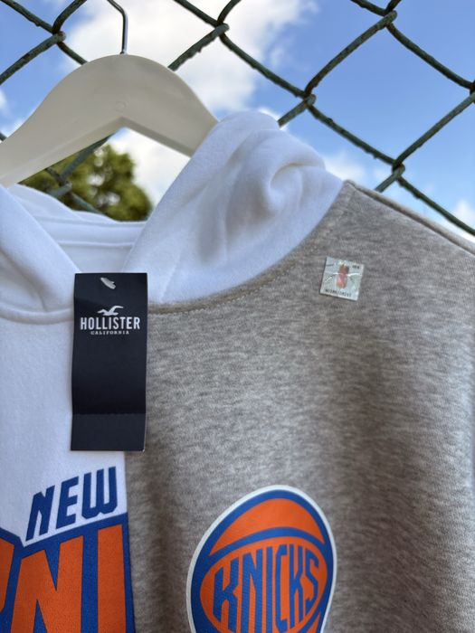 Худі на флісі Holister & NBA !