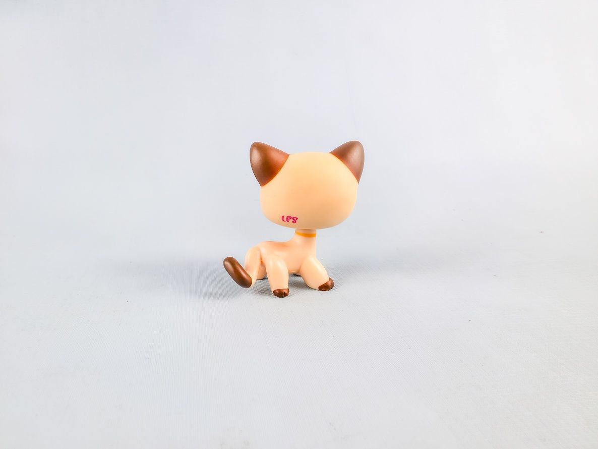 Figurka kotek kot Shorthair LPS Littlest Pet Shop