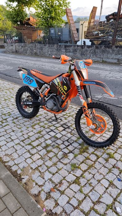 KTM 450 exc nova