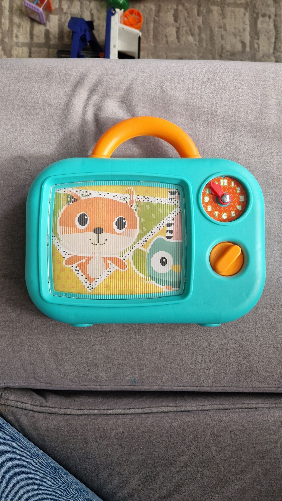 Pozytywka telewizorek fisher price