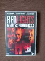 filme dvd original - red lights - mentes poderosas - selado