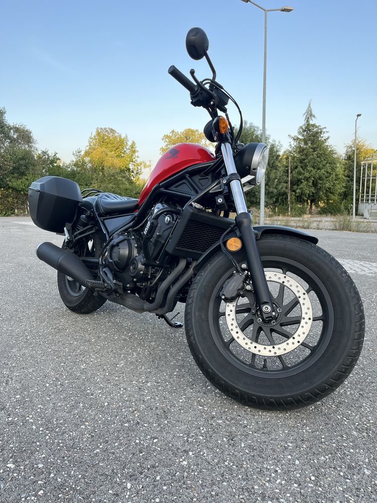 Honda CMX 500 como nova