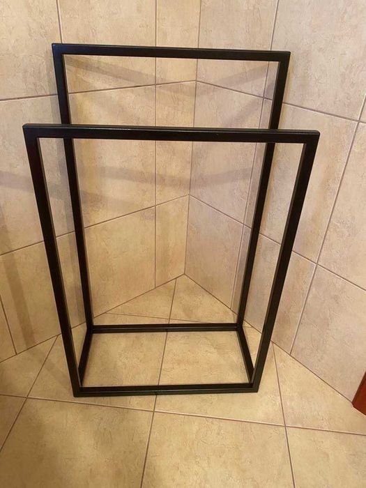 Wieszak Stojak na ręcznik Loft