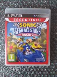 Sonic Racing PS3 wyścigi dla dzieci