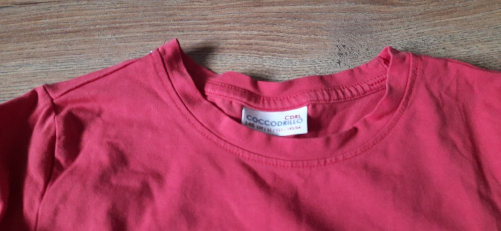Bluzka roz 146 coccodrilo