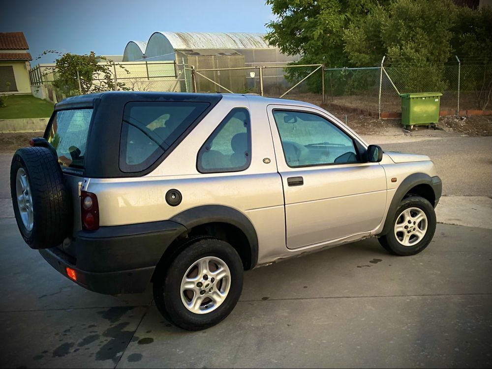Land Rover Freelander