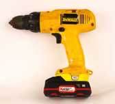 Adapter narzędzi DeWALT 12V na baterie Parkside X20V